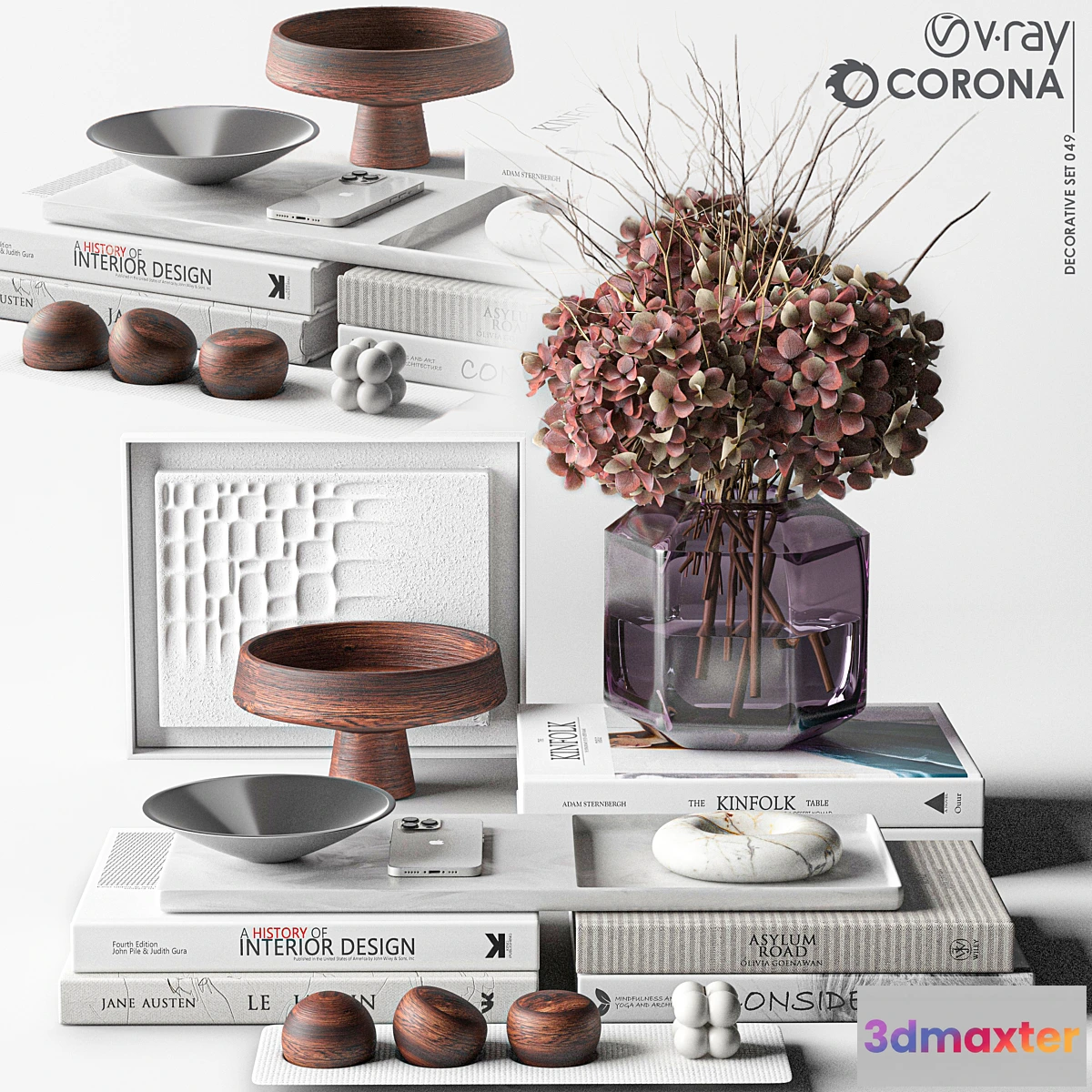 1352751 - Decorative set-049 3D Max