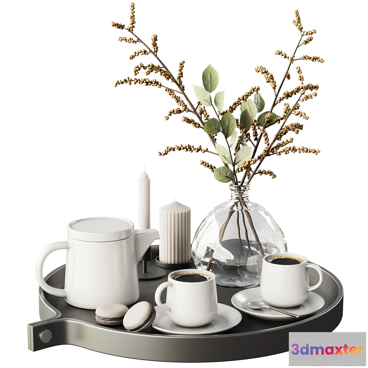 1353237 - decorative set75 3D Max