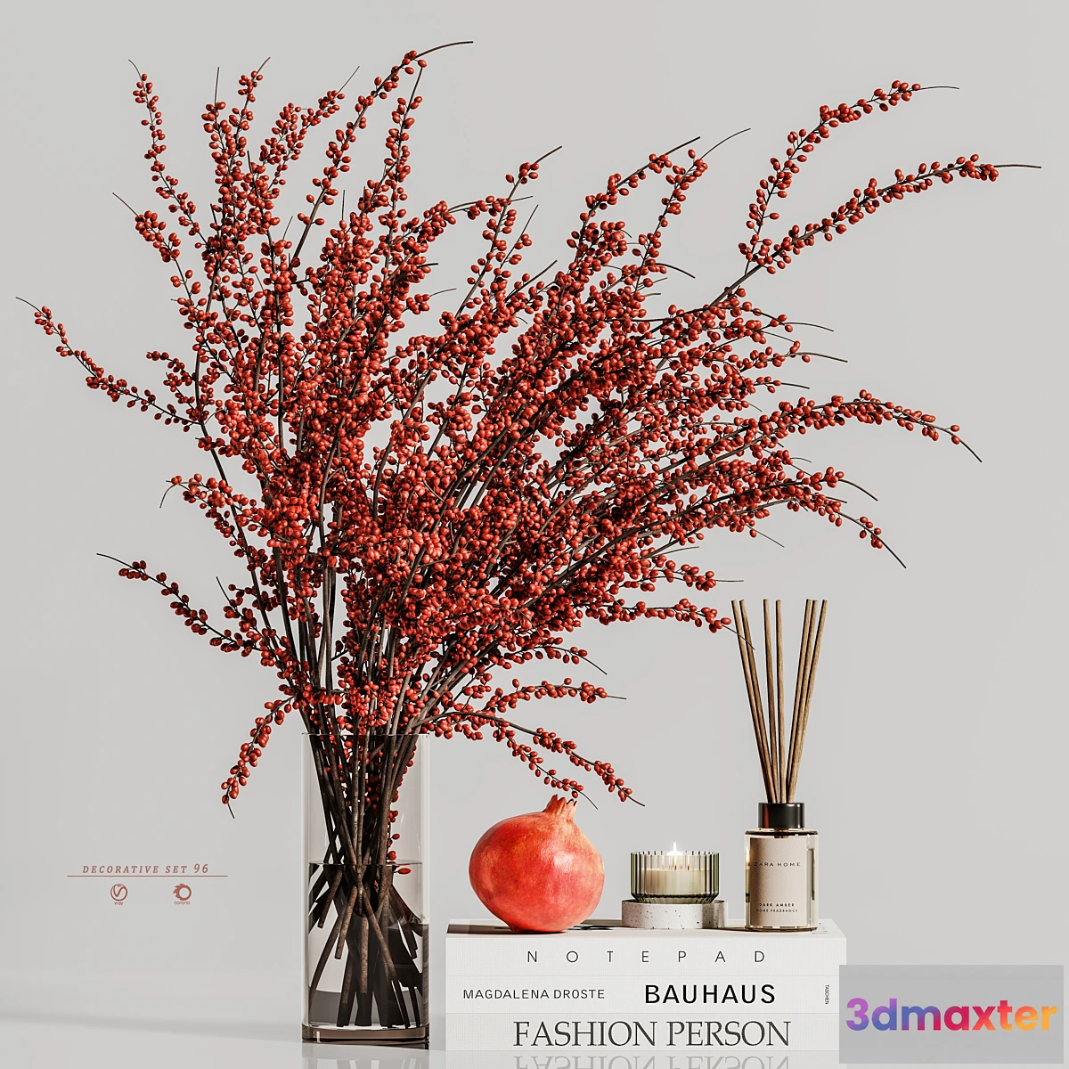 1353621 - decorative set 96 - No.2 3D Max