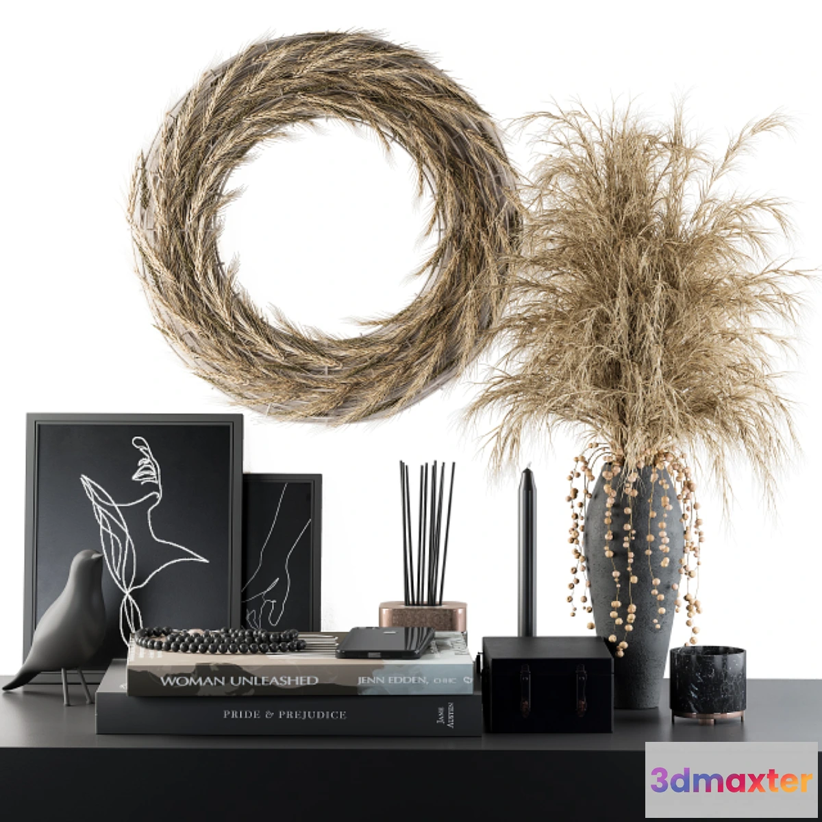 1353816 - Deorative Set 11 - No.2 3D Max