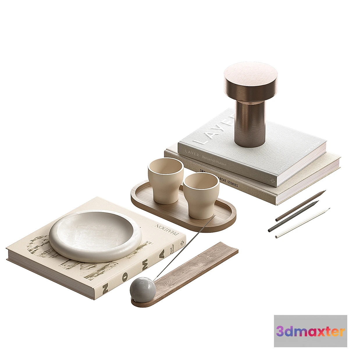 1354735 - Decorative set 05 - No.3 3D Max
