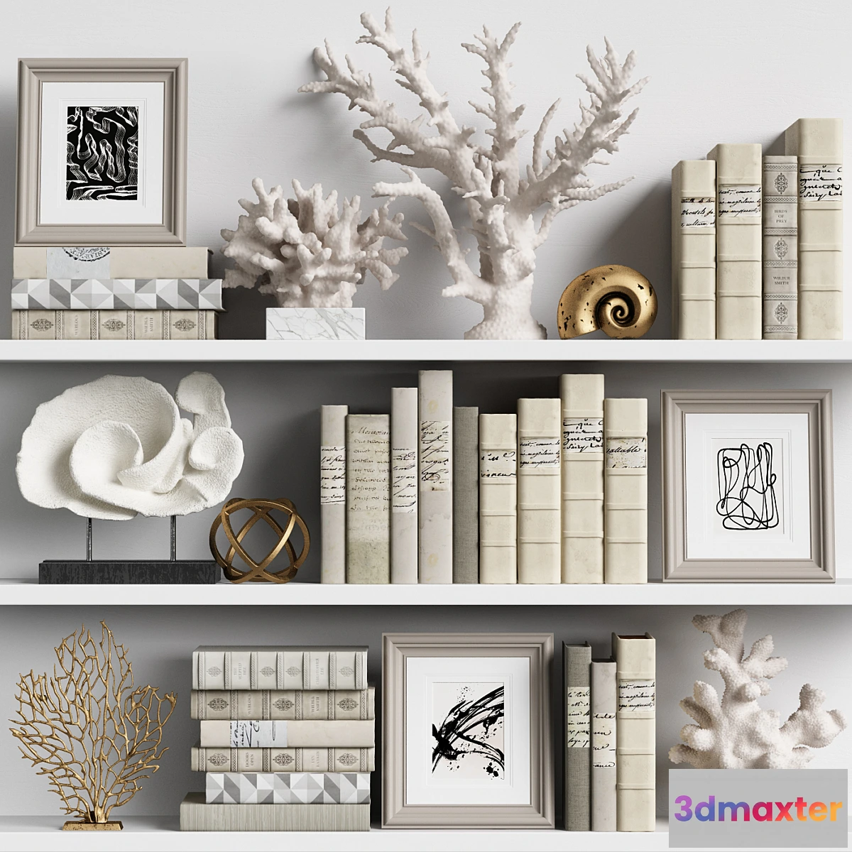 1356760 - Decor Set 131 3D Max