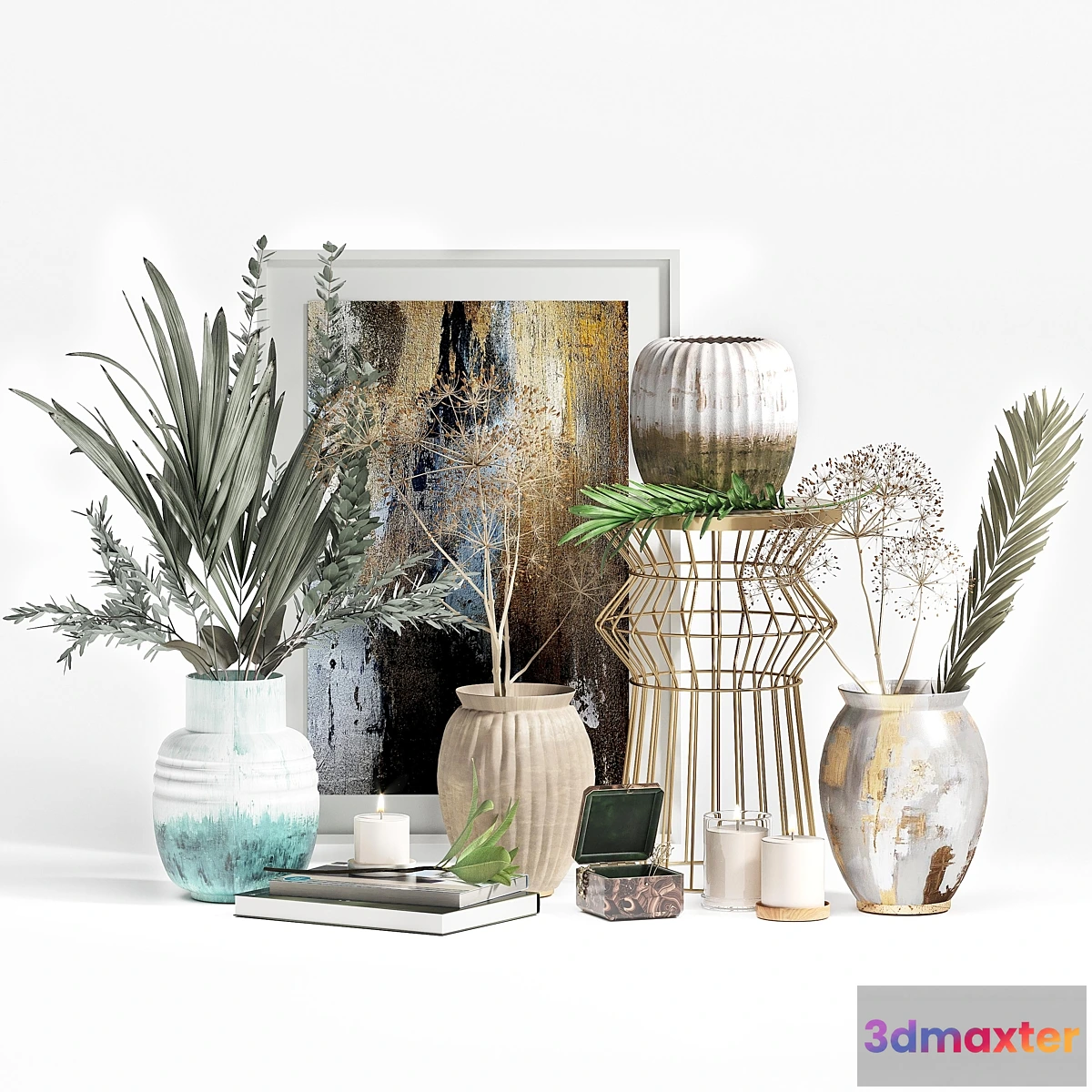 1356875 - Decoration Set 16 3D Max