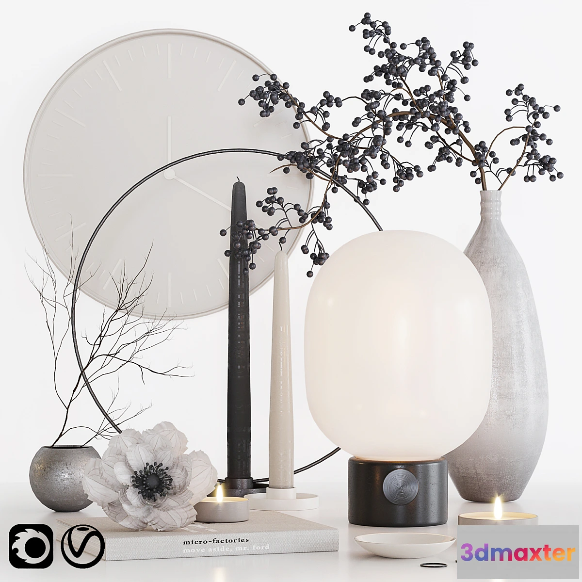 1357361 - Decor 17 3D Max