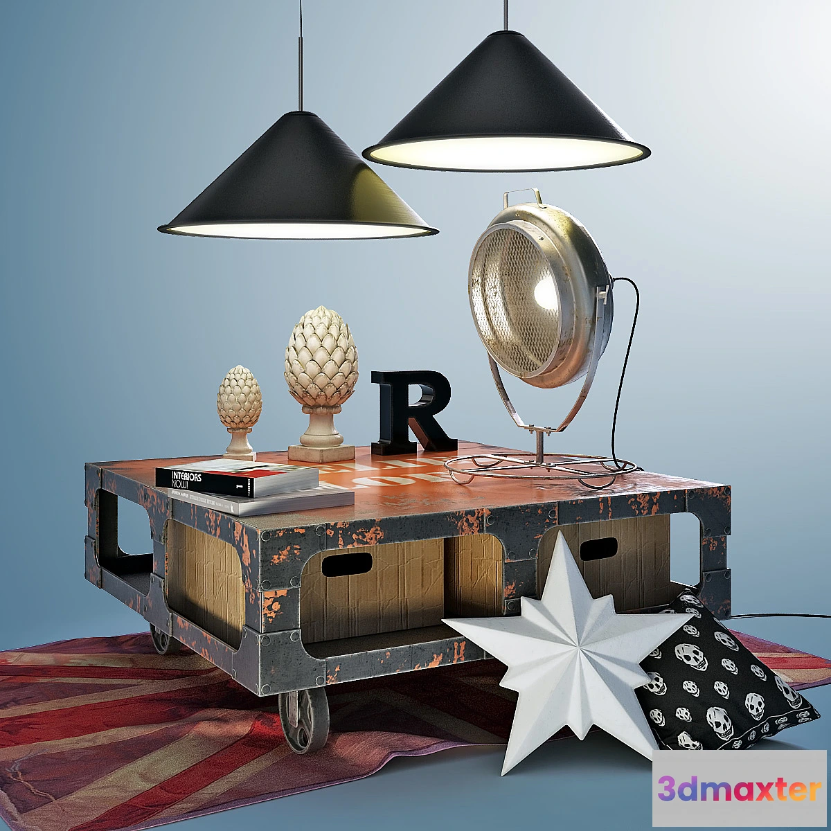 1391998 - Loft Collection 3D Max