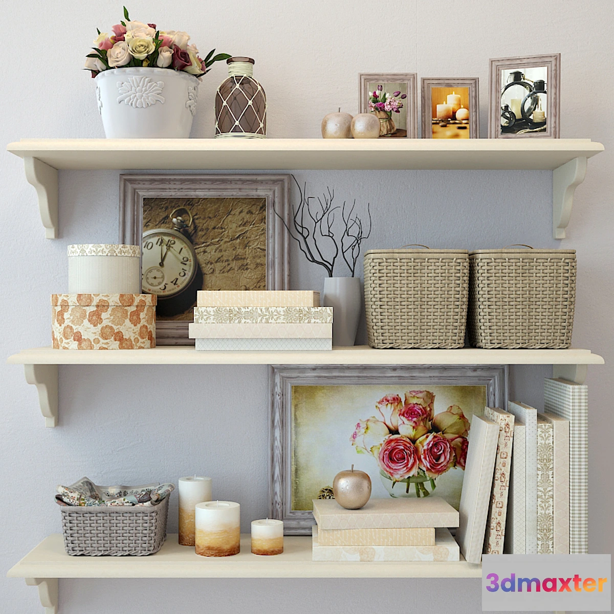 1392962 - Decor sand color 3D Max