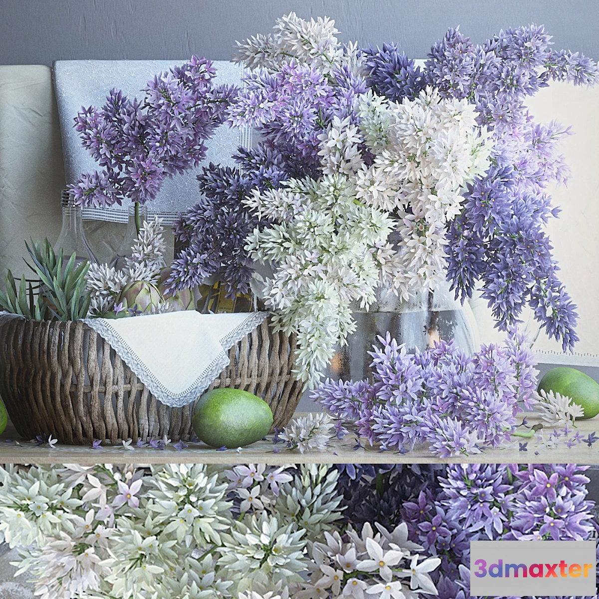 1393120 - My provence story 3D Max