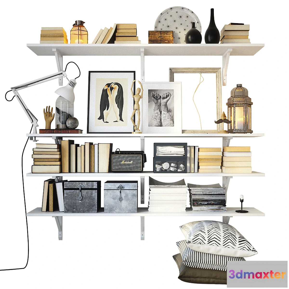 1393748 - Decorative set 3D Max