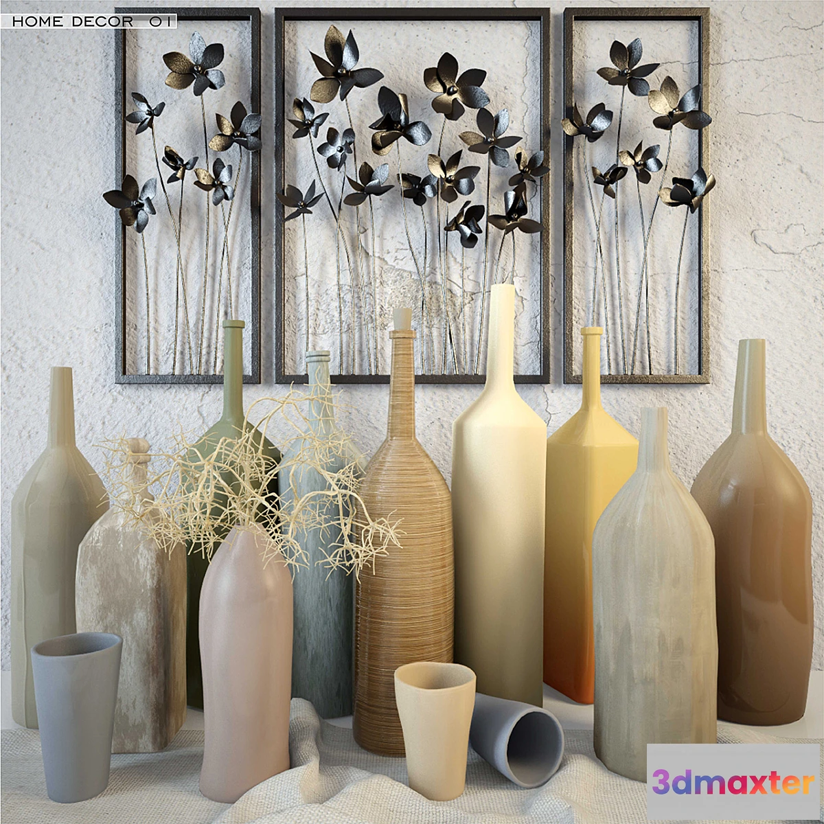 1393768 - Home Decor - 01 3D Max