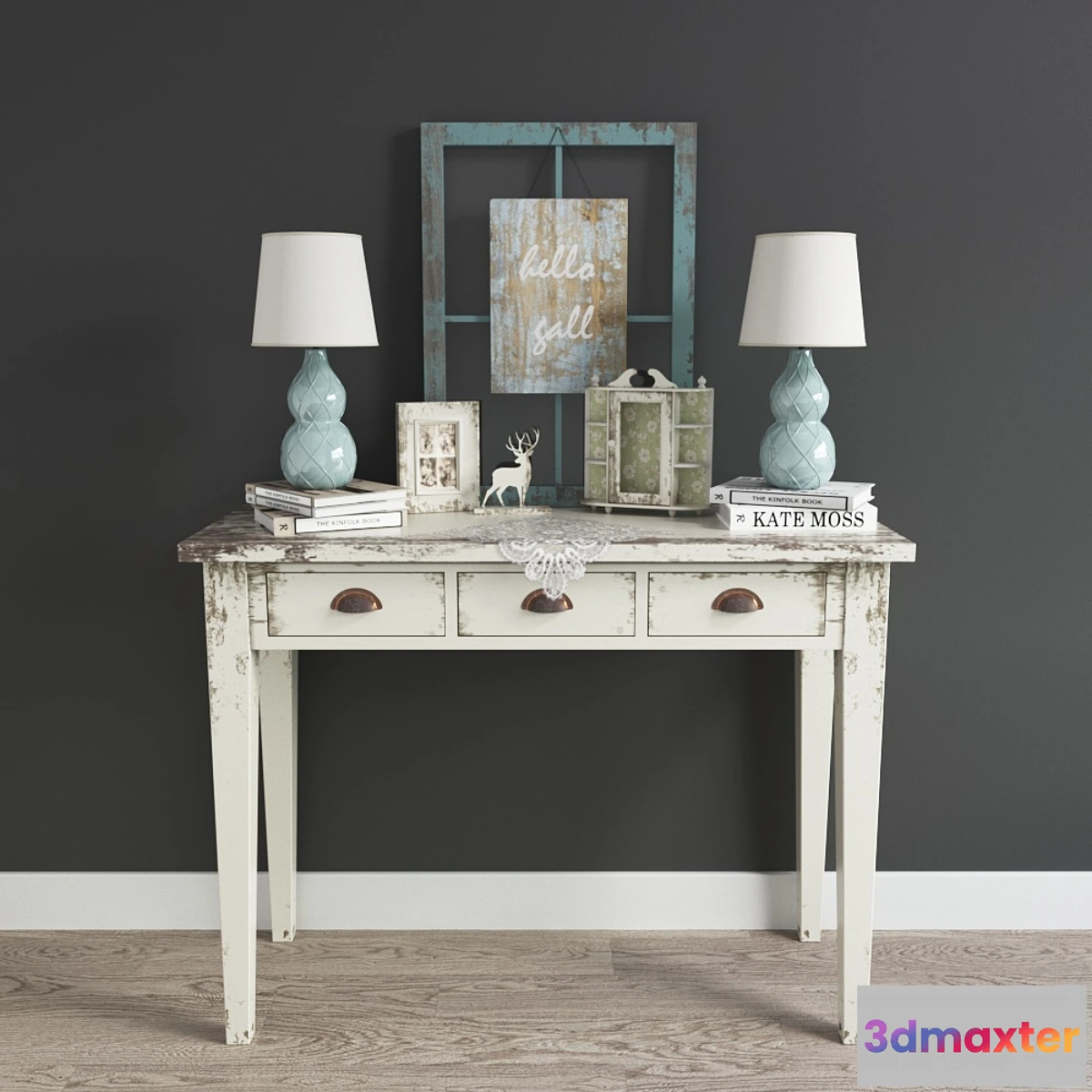 1394672 - “provence contest” Decorative set 3D Max