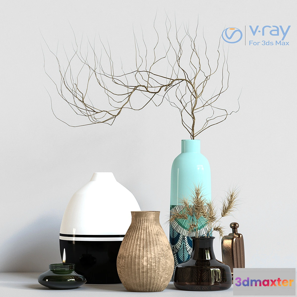 1395032 - decorative set 06 3D Max