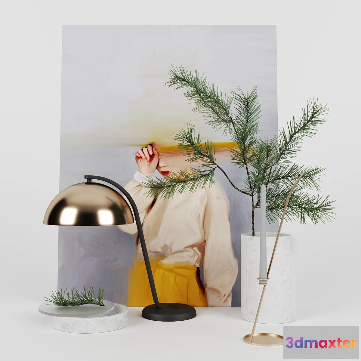 1395494 - Decor set 04 3D Max