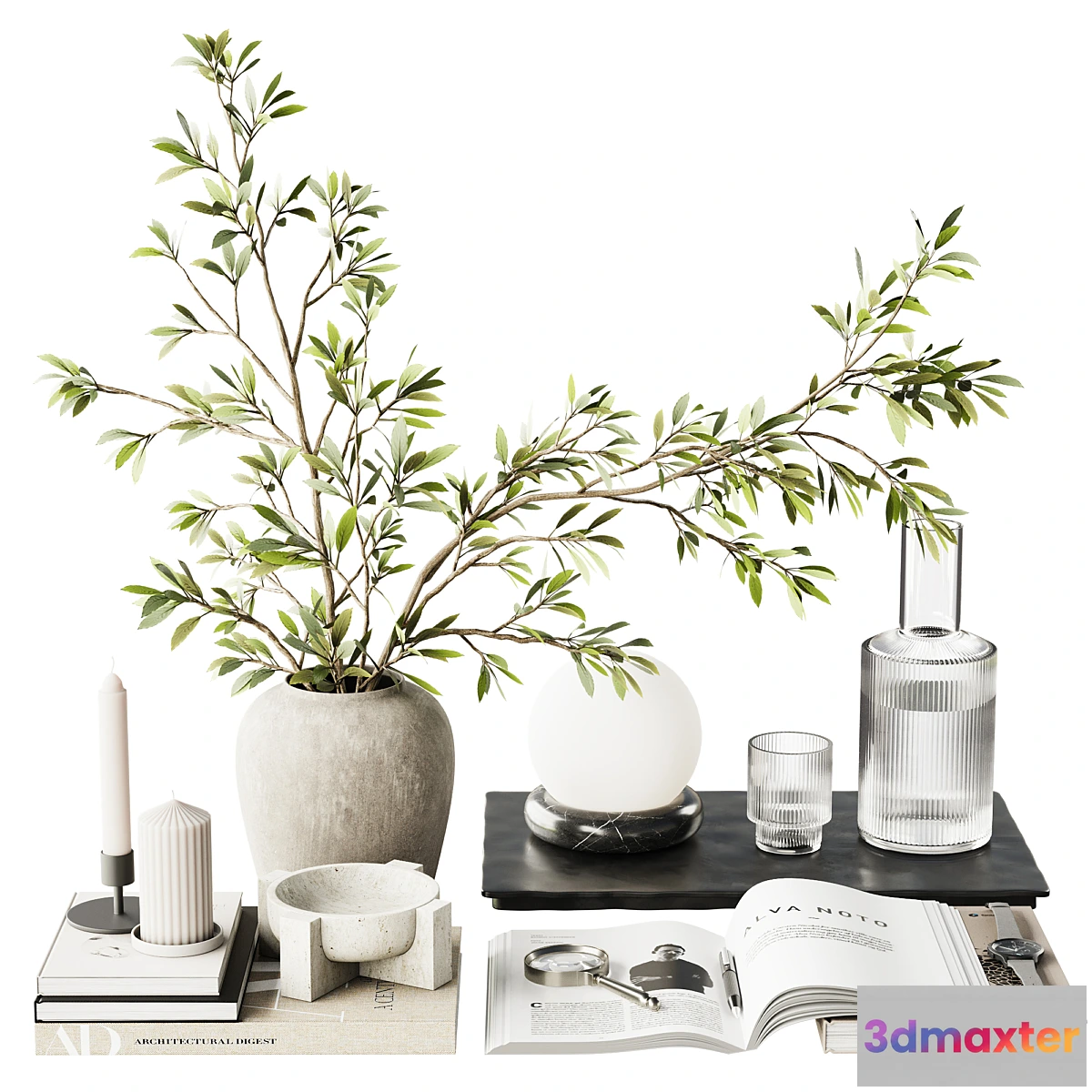 1395716 - decorative set67 3D Max