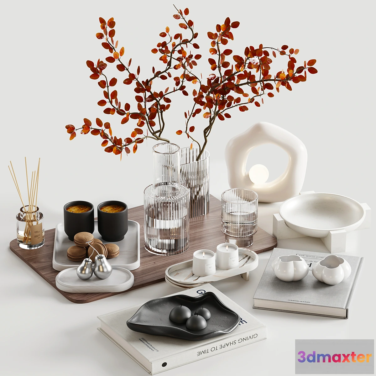 1396096 - decorative set 031 3D Max