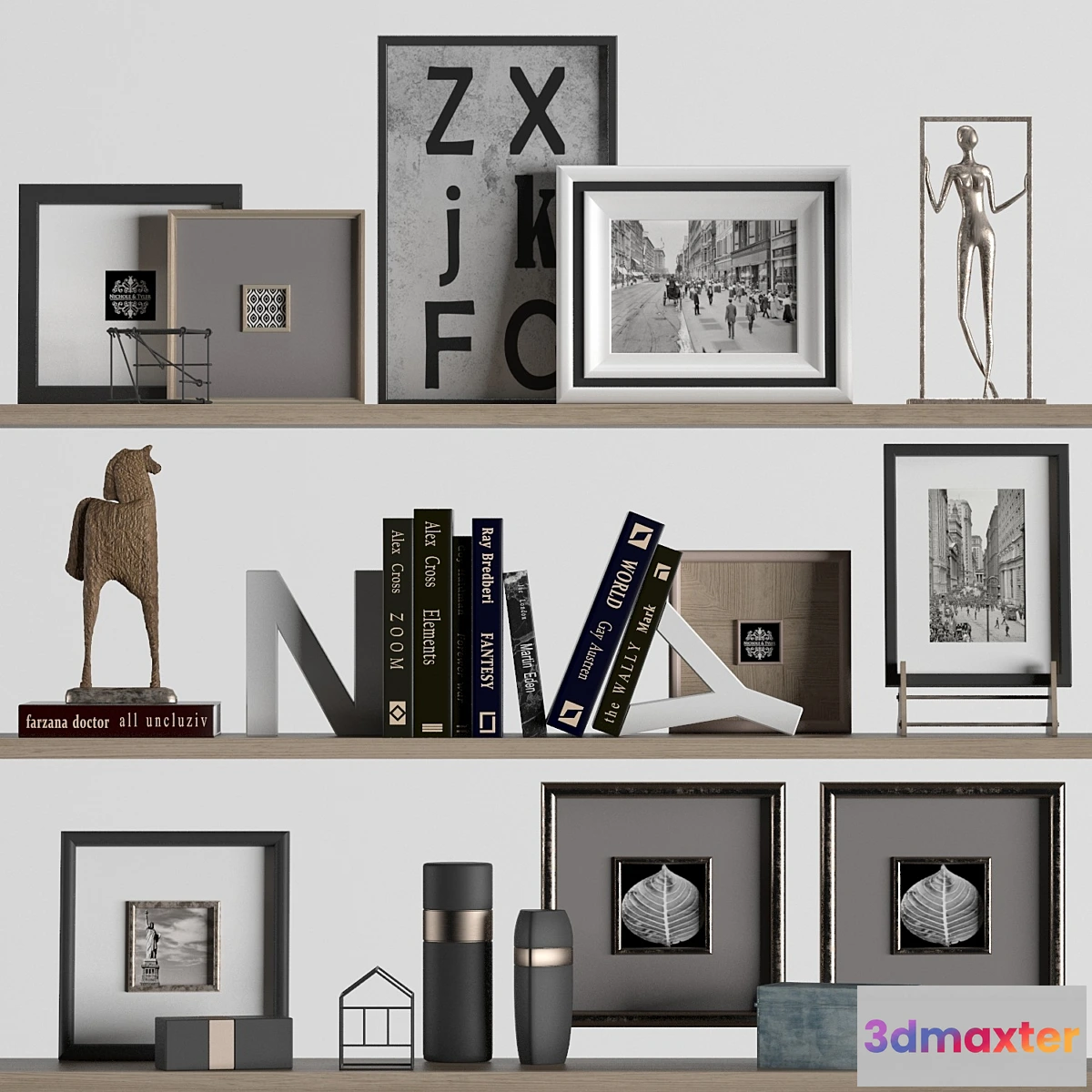 1396508 - Decorative set 06 3D Max