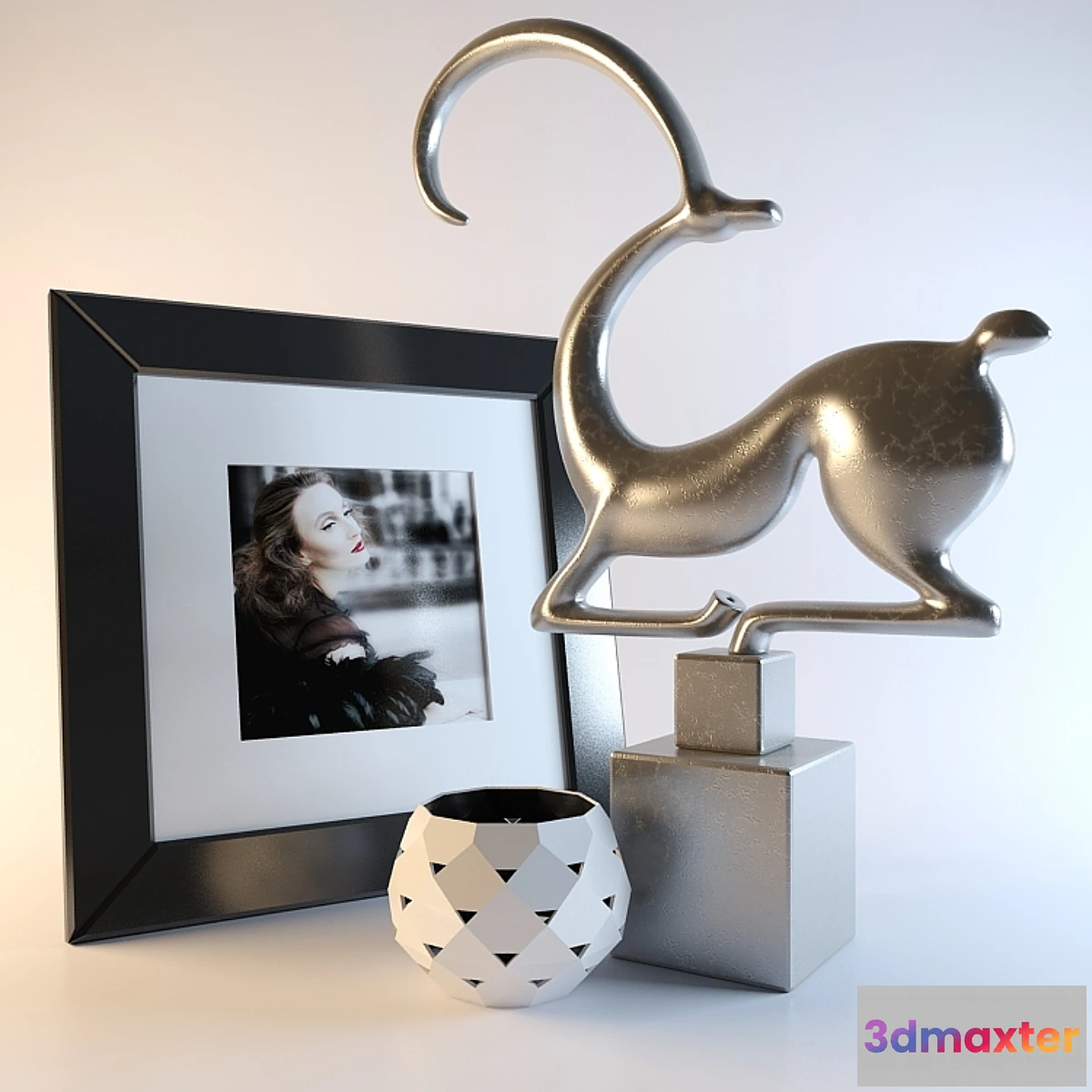 1396716 - Decorative set 3D Max