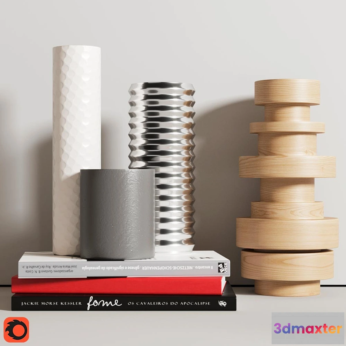 1396978 - Decor Set # 03 3D Max