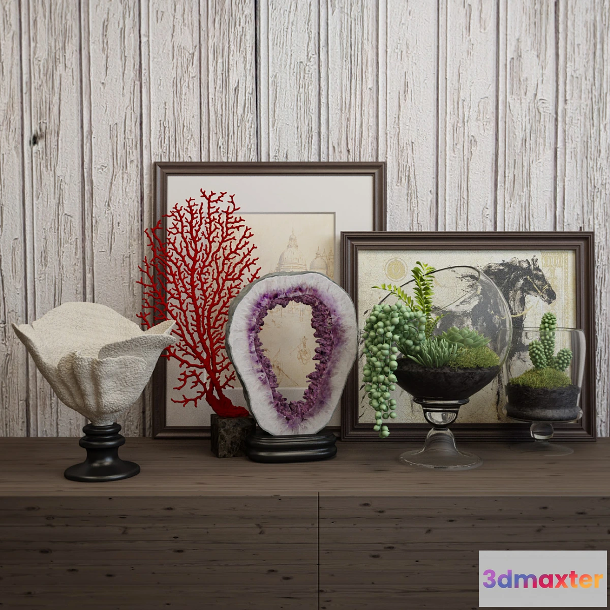 1397214 - Decor coral 05 3D Max