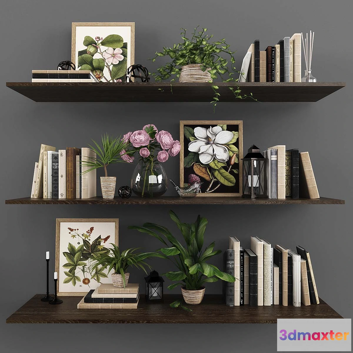 1397292 - Decorative set 55 3D Max