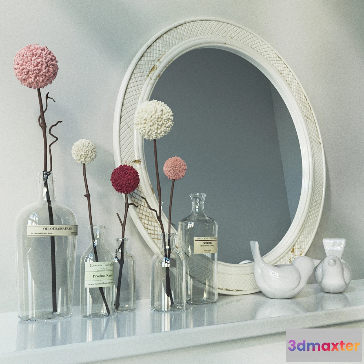 1398056 - decorative set 3 3D Max