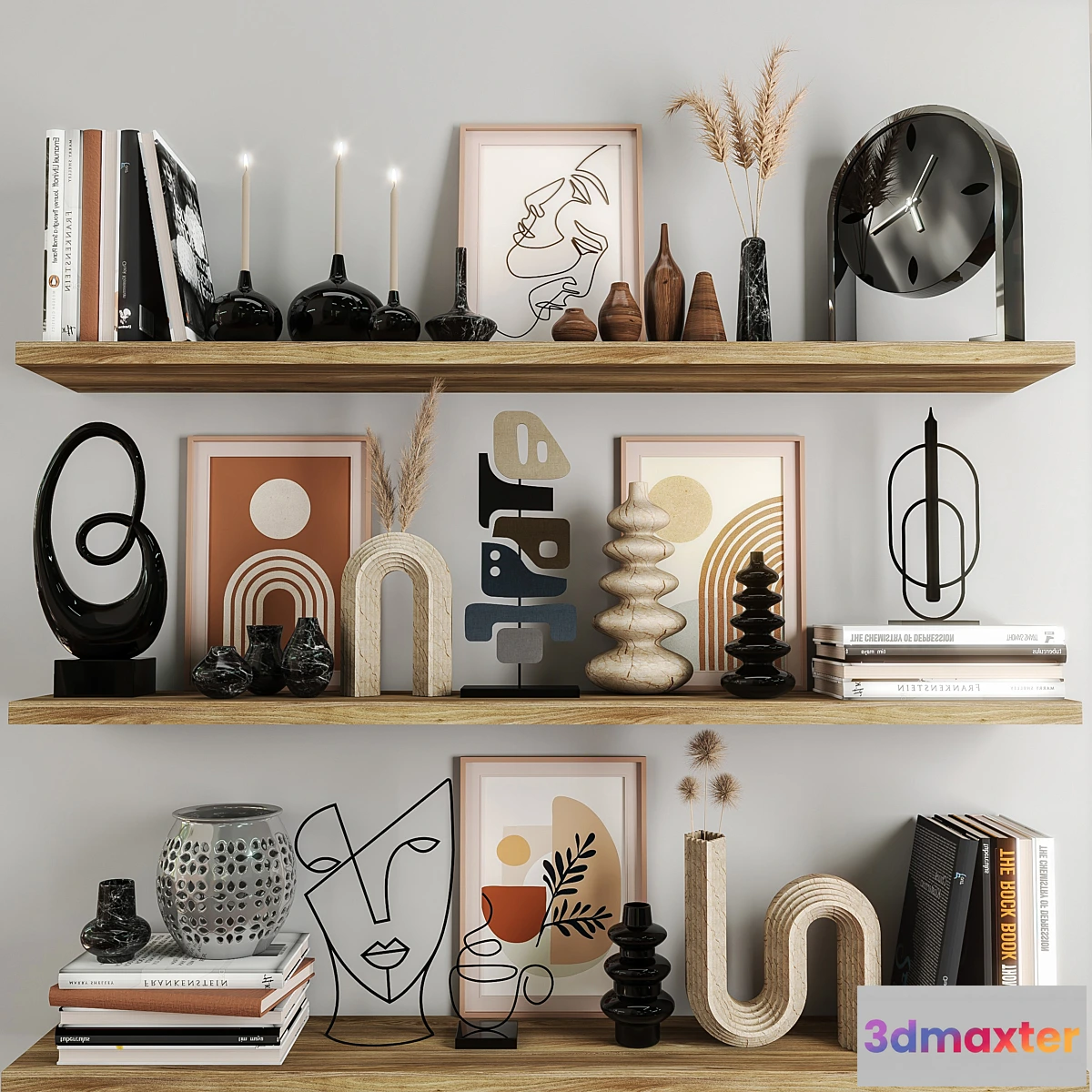 1398848 - Decorative set 05 3D Max