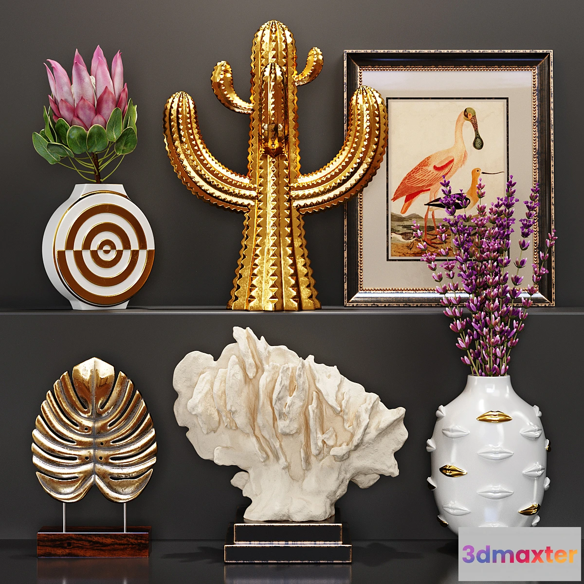 1399080 - Decor Set 90 3D Max