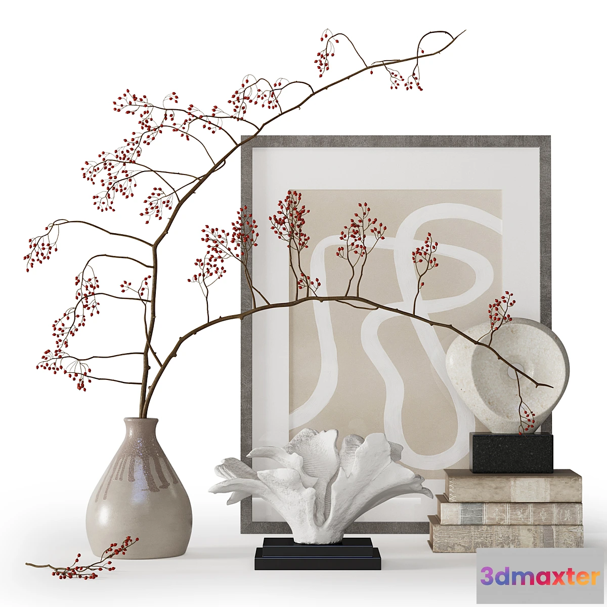 1399678 - Decor Set 220 3D Max