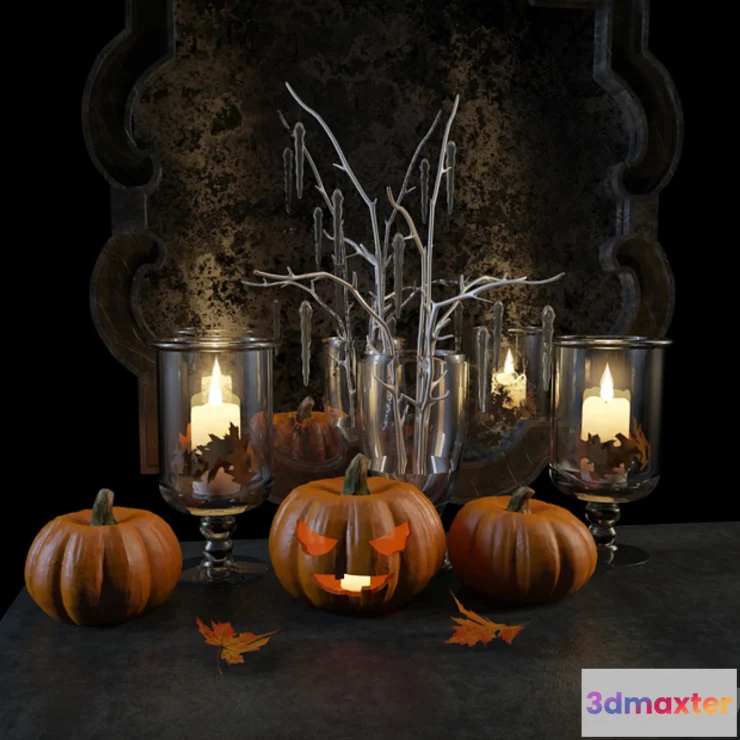 1400652 - Set for Halloween 3D Max