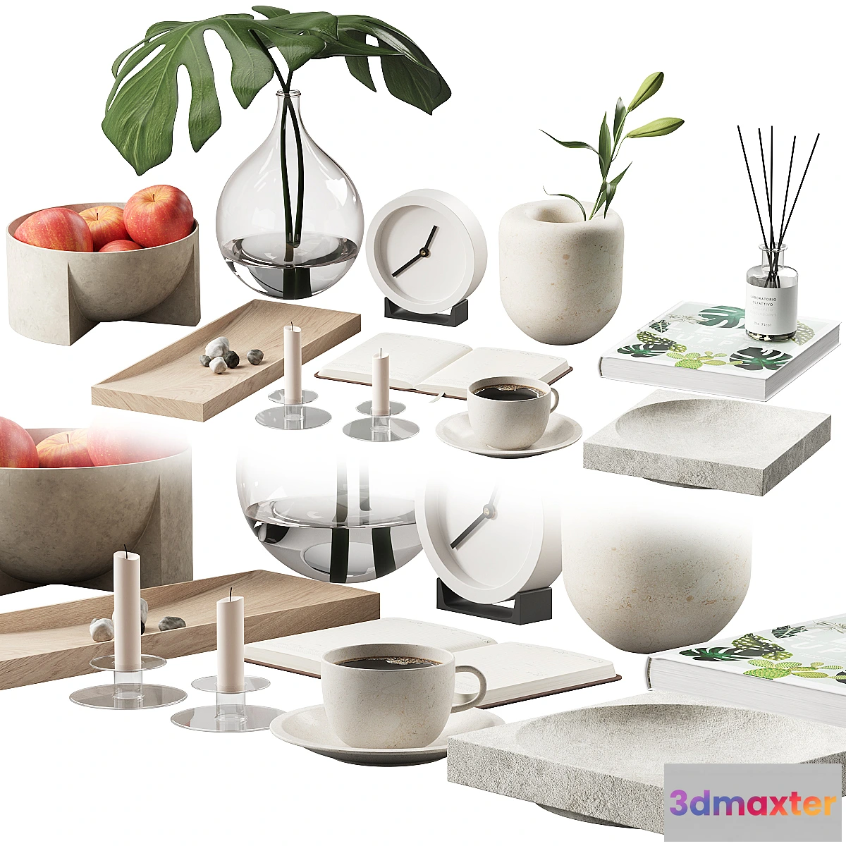 1401150 - 029 Decorative Set 03 3D Max