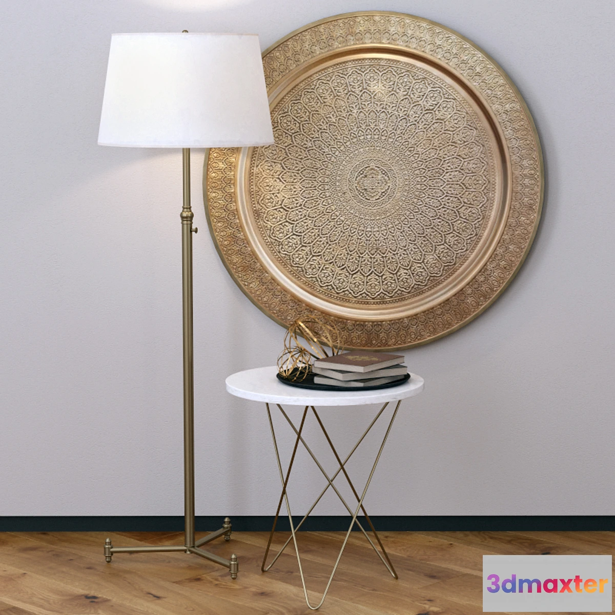 1402584 - Decorative set 3D Max