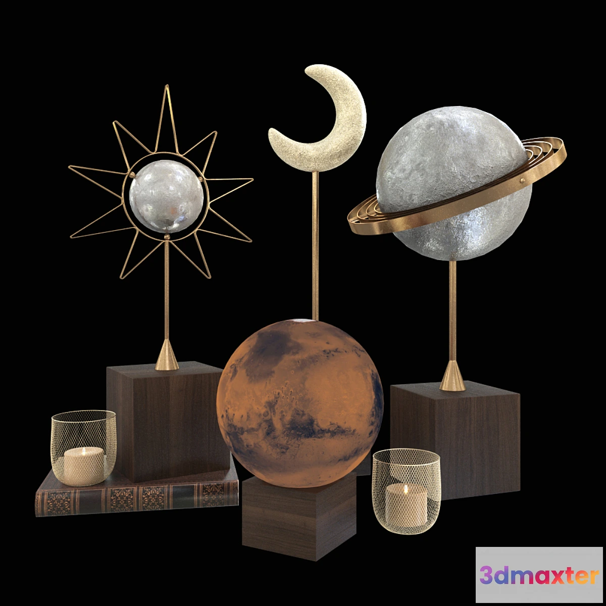 1402612 - Decor_set 3D Max