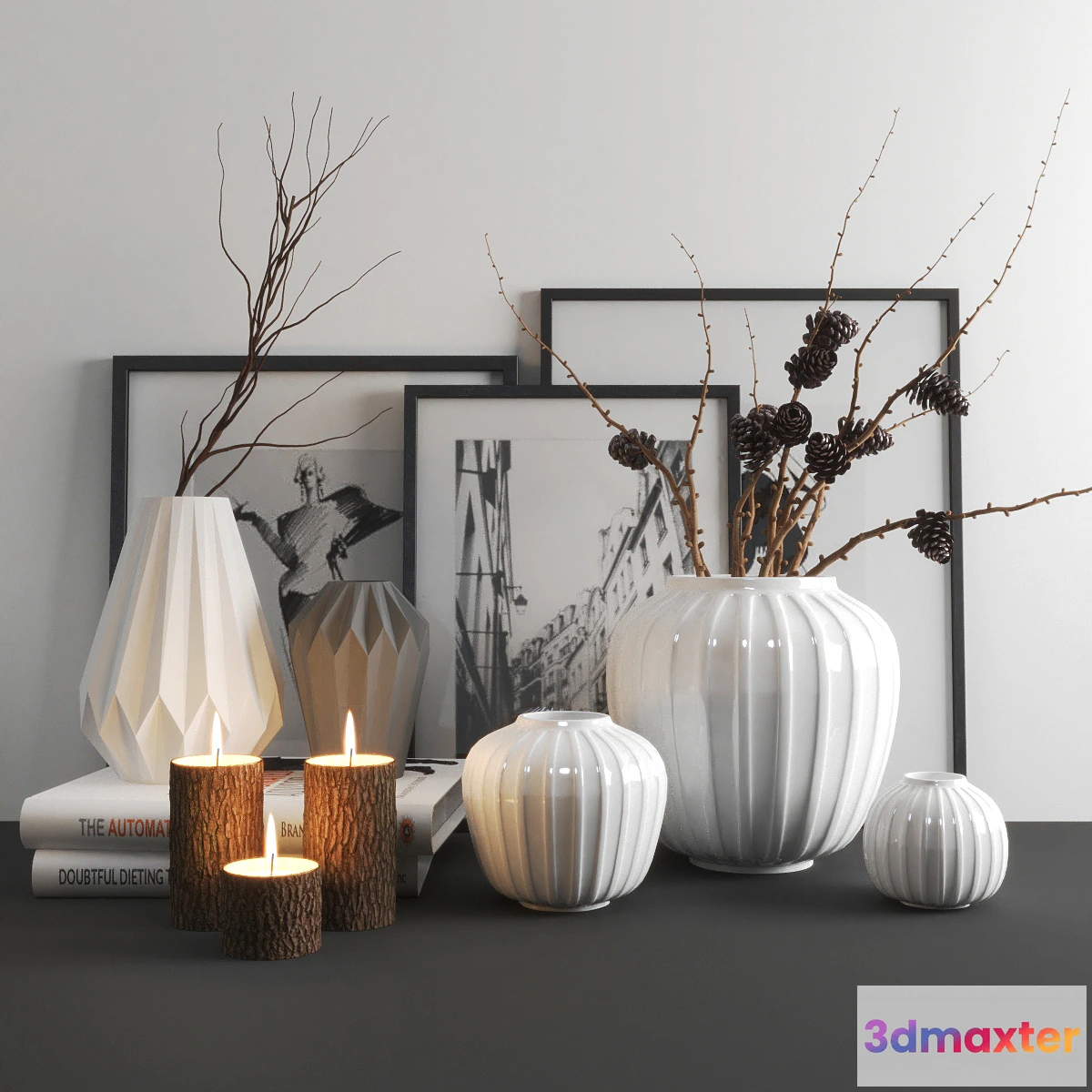 1402982 - set1115 -white2 3D Max