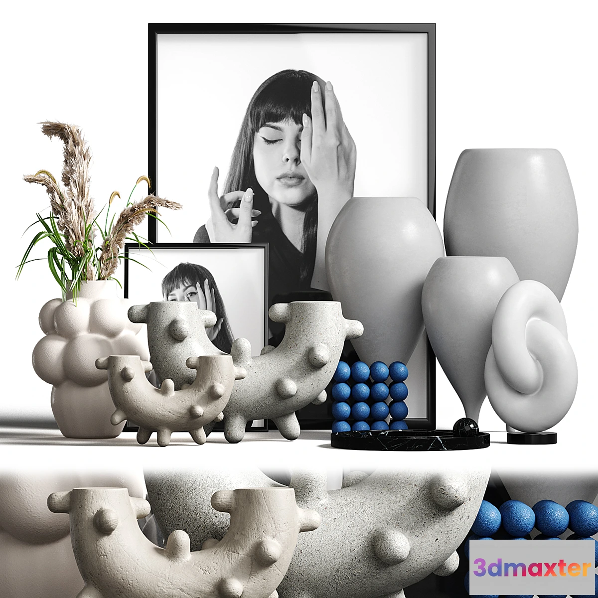 1403046 - decorative set 2 3D Max