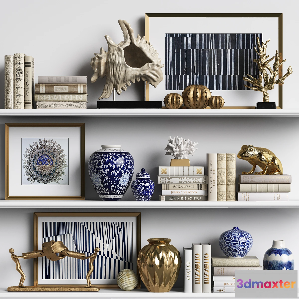 1403486 - Decor Set 161 3D Max