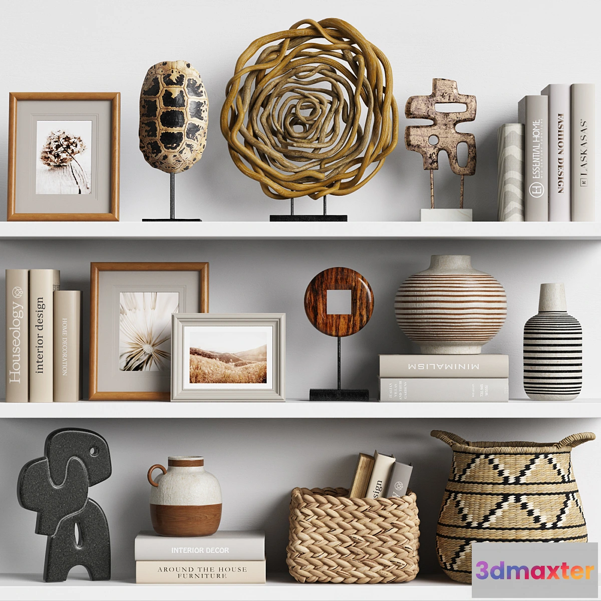 1403884 - Decor Set 107 3D Max