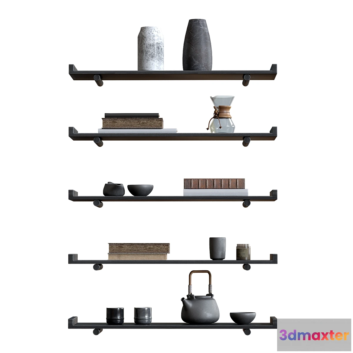 1404344 - Shelves 3D Max