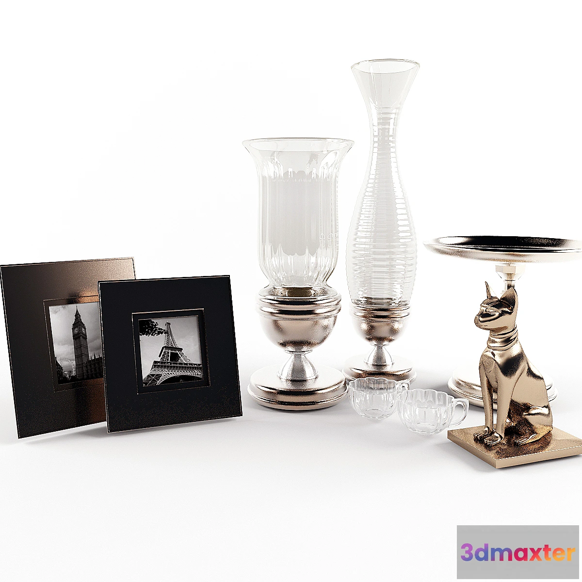 1404438 - Dekorative Set1 3D Max