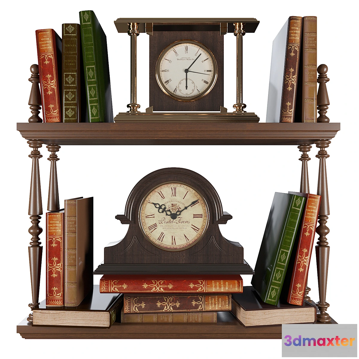 1405050 - Decorative set 3D Max