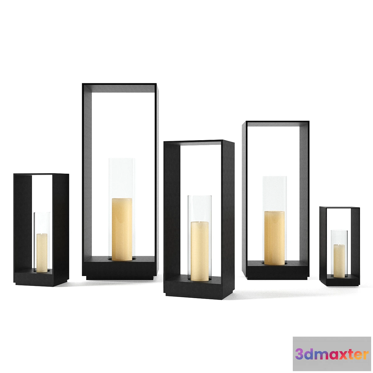 1405218 - Rh Toulon Lantern 3D Max