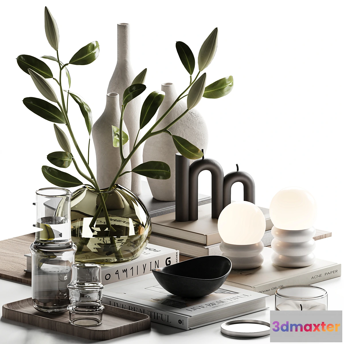 1405438 - Decorative Set 089 3D Max