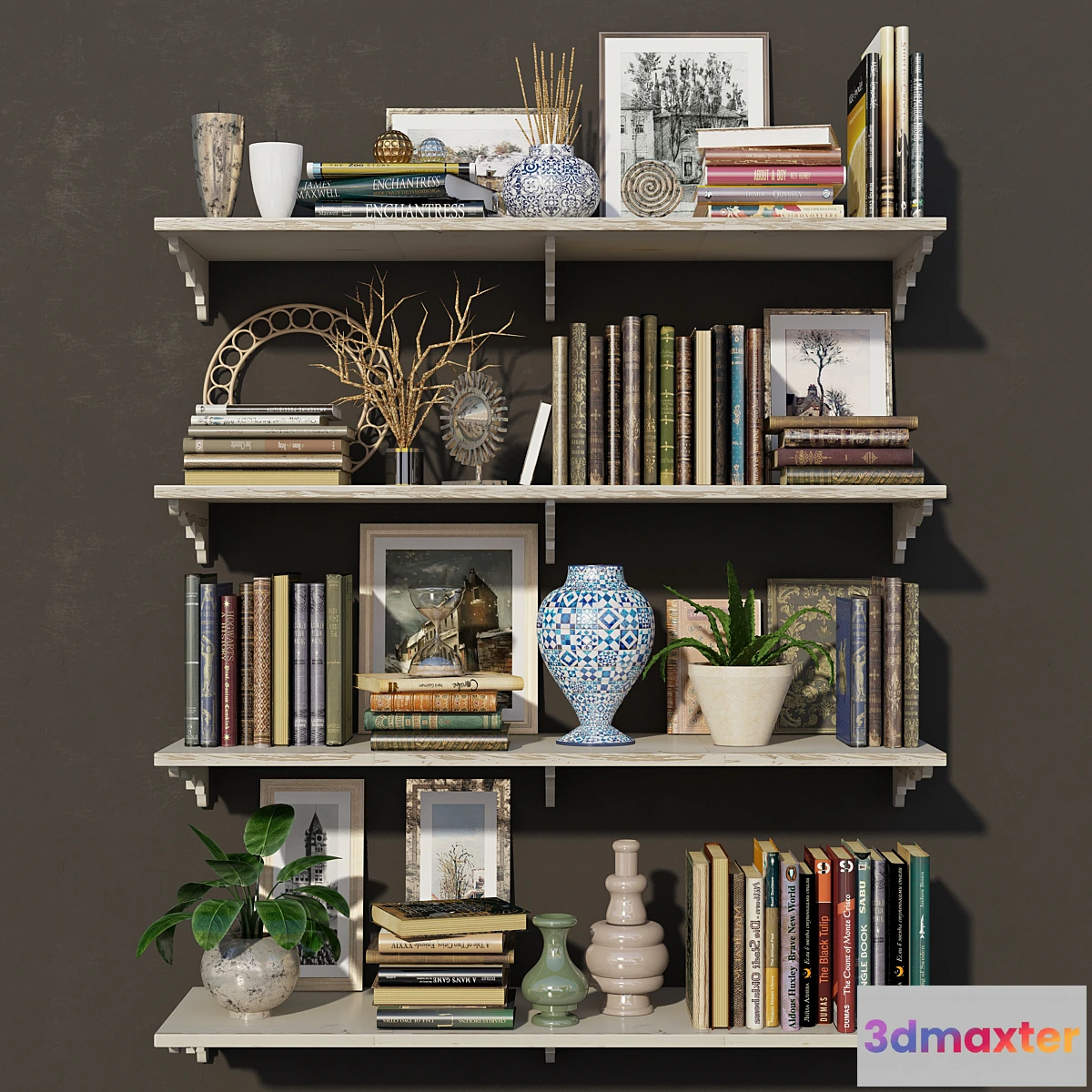 1405526 - Decorative set_06 3D Max