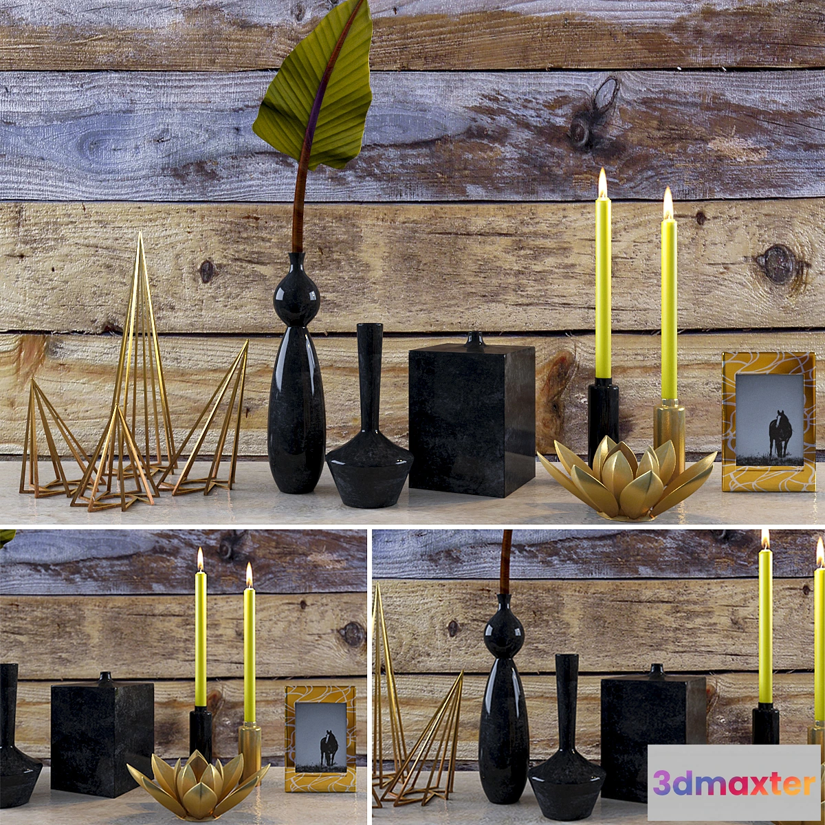 1405750 - DECORATIVE VASE 3D Max