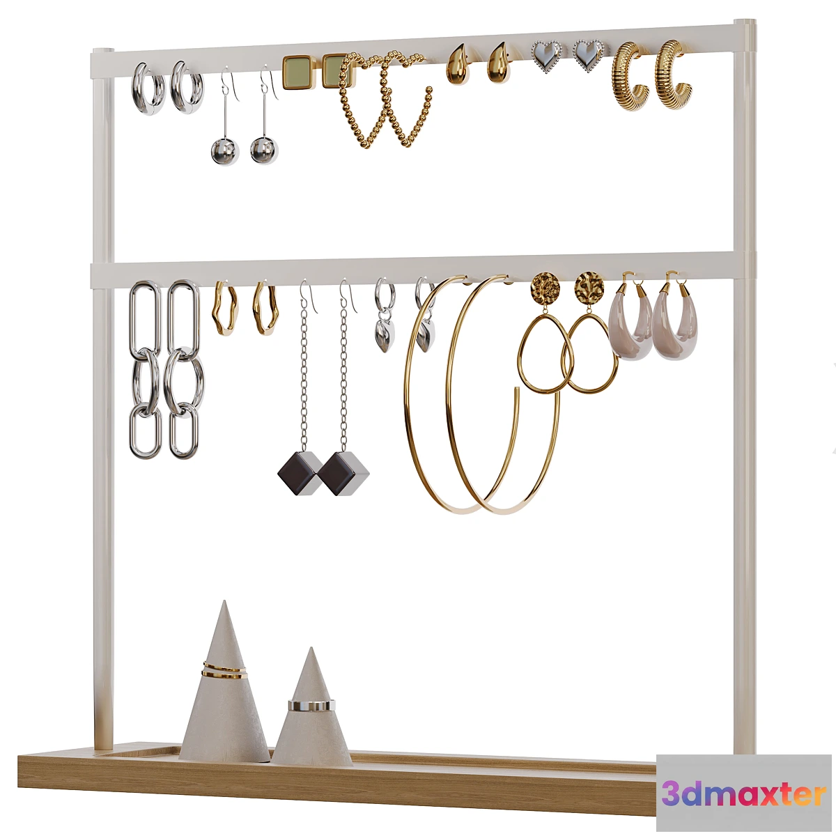 1406174 - Jewelry stand 3D Max