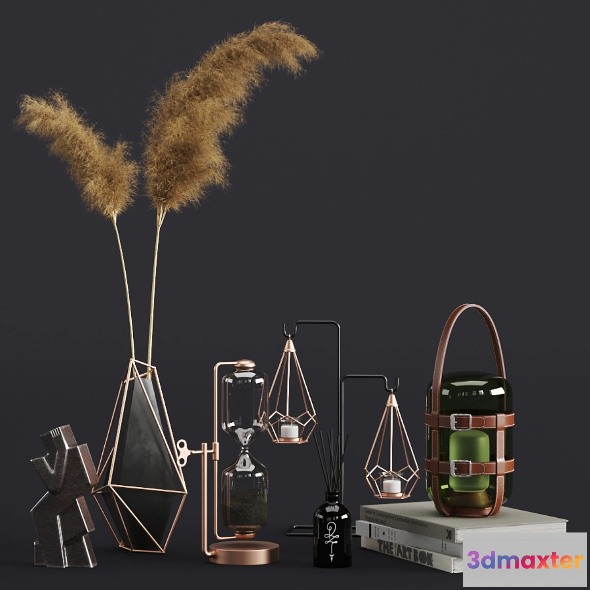 1407064 - Decorative set. 1 3D Max