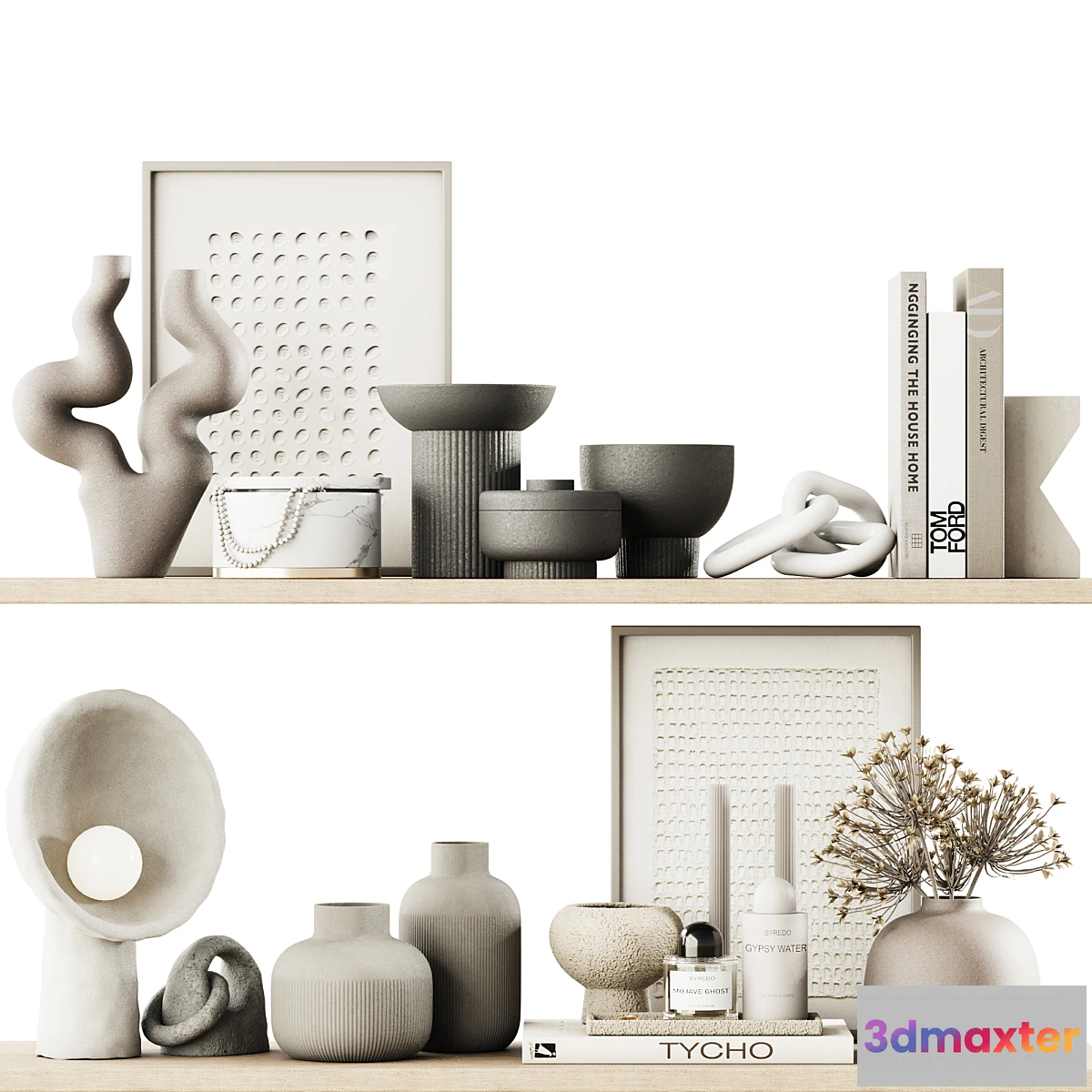 1407398 - decorative set77 3D Max