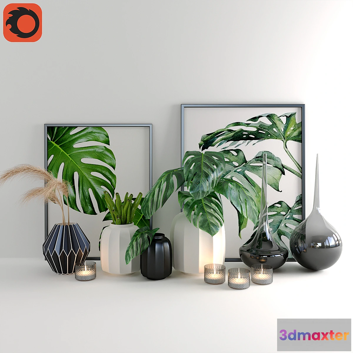 1407450 - set1142 -green2 3D Max