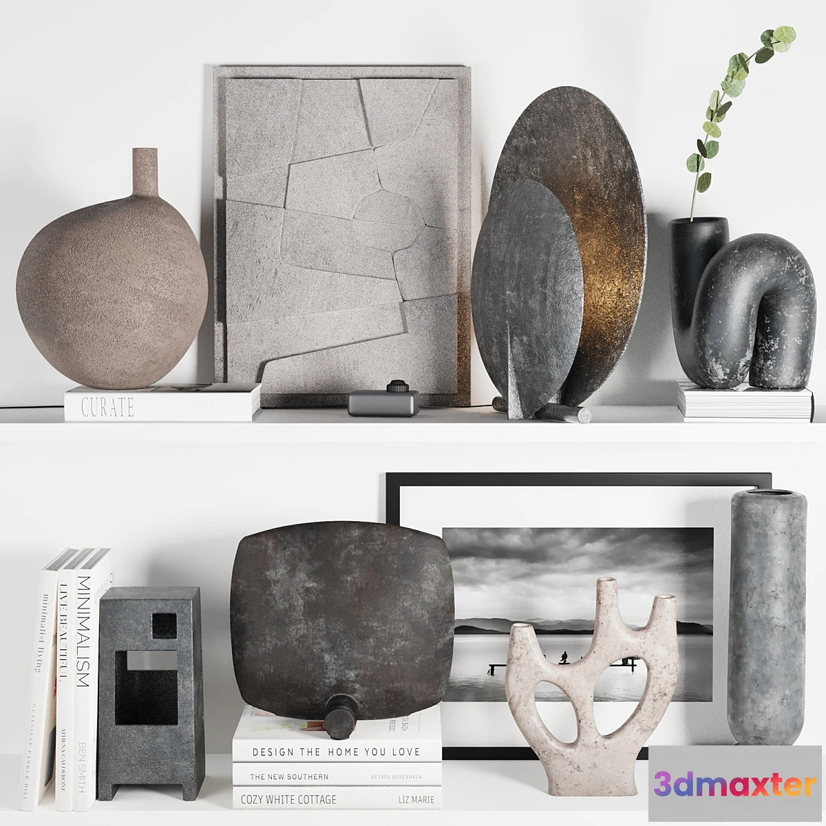 1408858 - Decorative set 8 3D Max