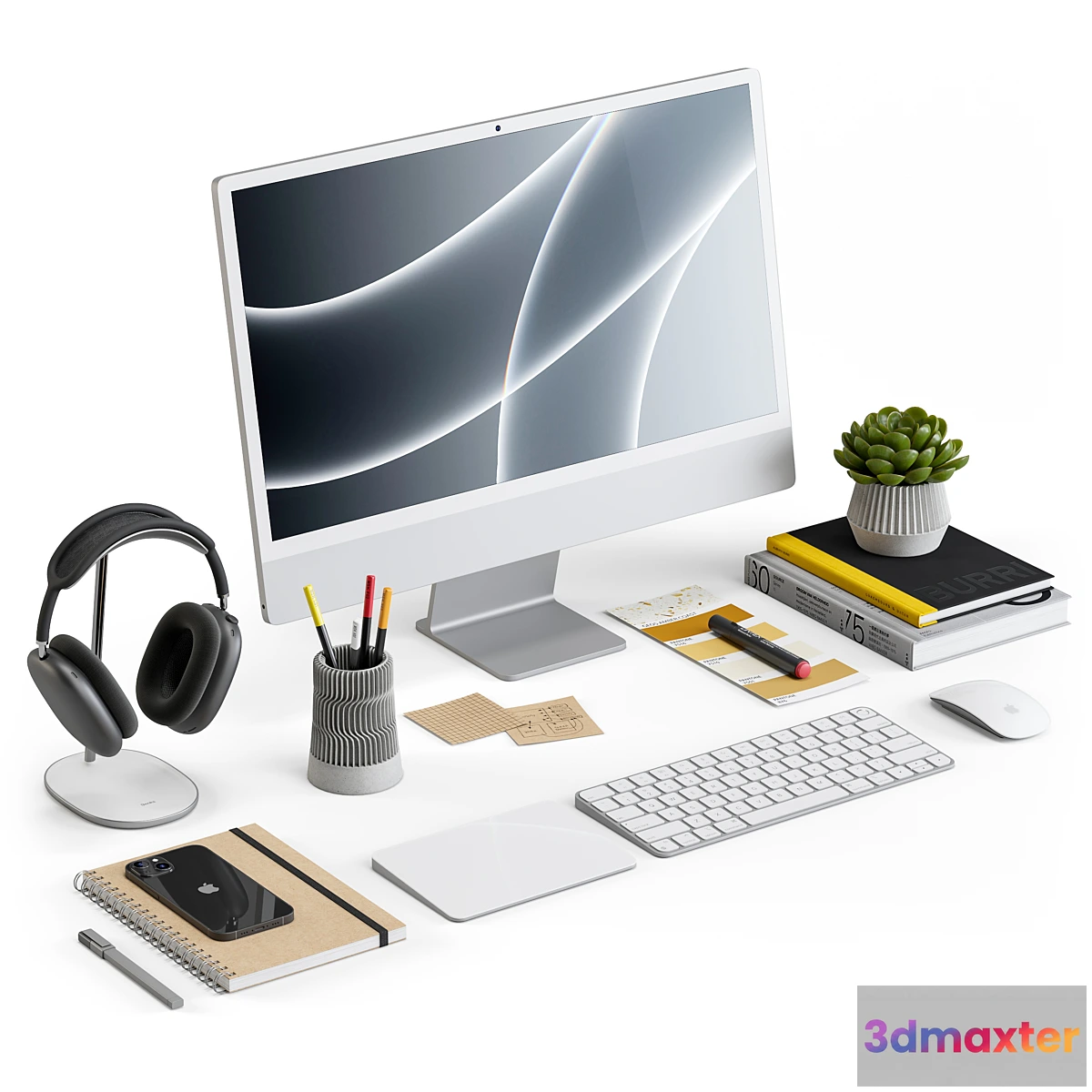 1409212 - Workplace Set 2 3D Max