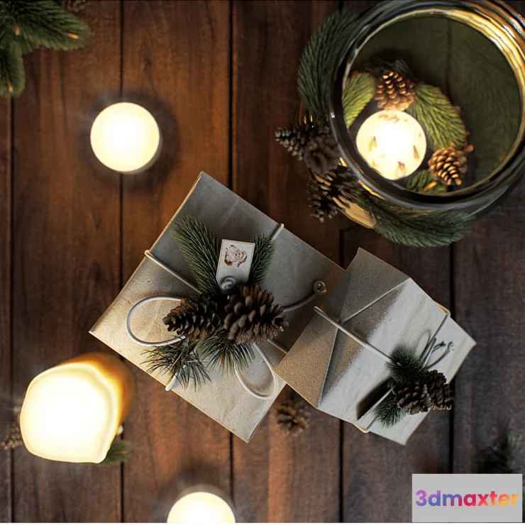 1410520 - Forest gifts 3D Max