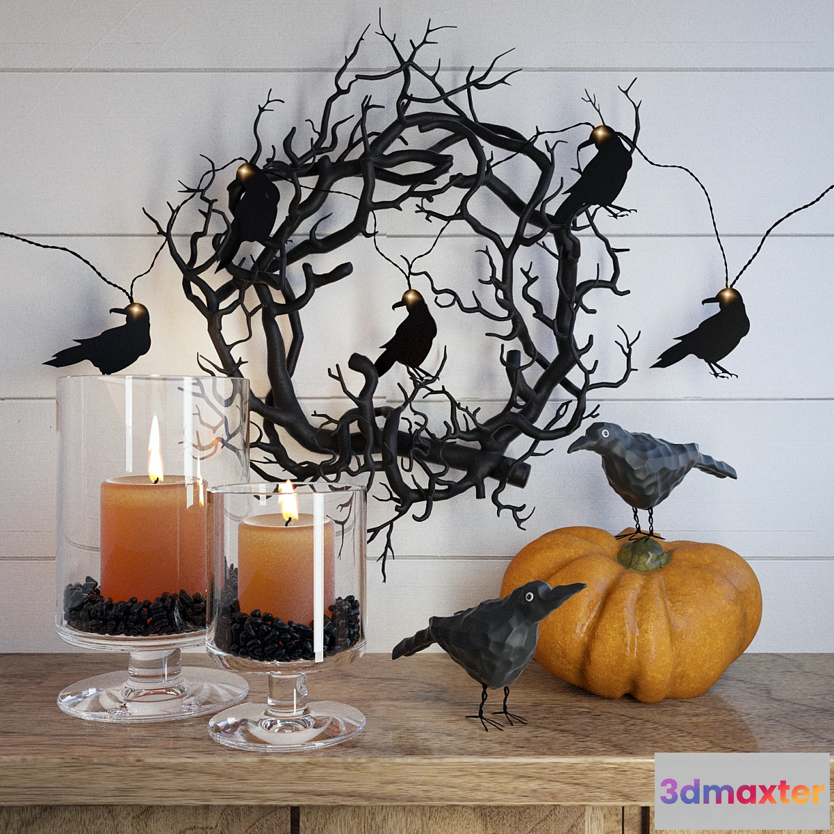 1410558 - Crate & Barrel Haunted House 3D Max